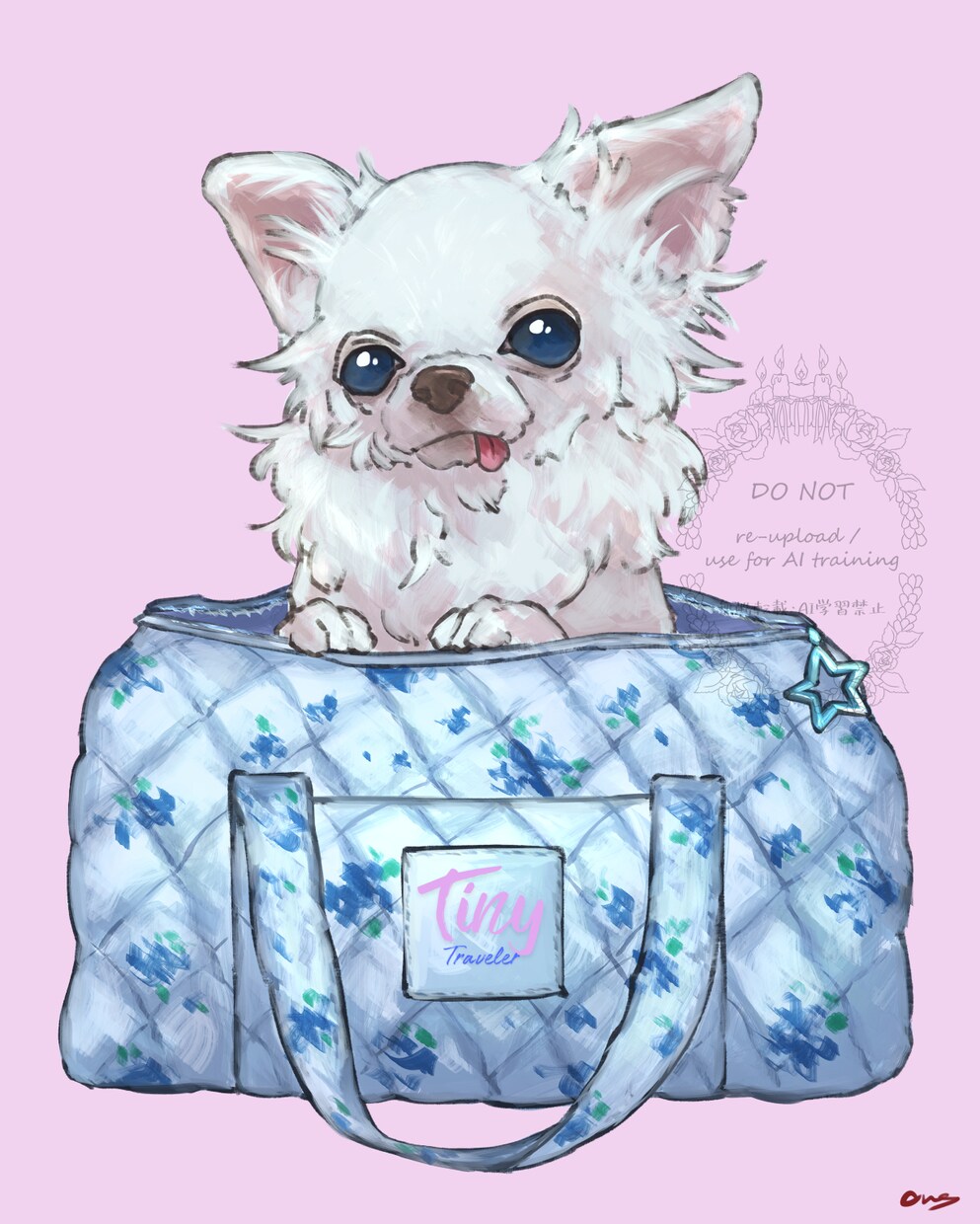 動物×淡色×厚塗り｜やわらかな空気感の絵を描きます 商用利用OK◎一枚絵・MV・サムネ等お気軽にご相談ください イメージ3