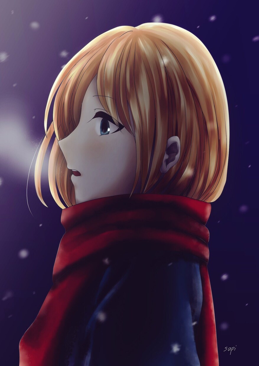 イラストご依頼お受けいたします 女の子の立ち絵から一枚絵まで！ イメージ5