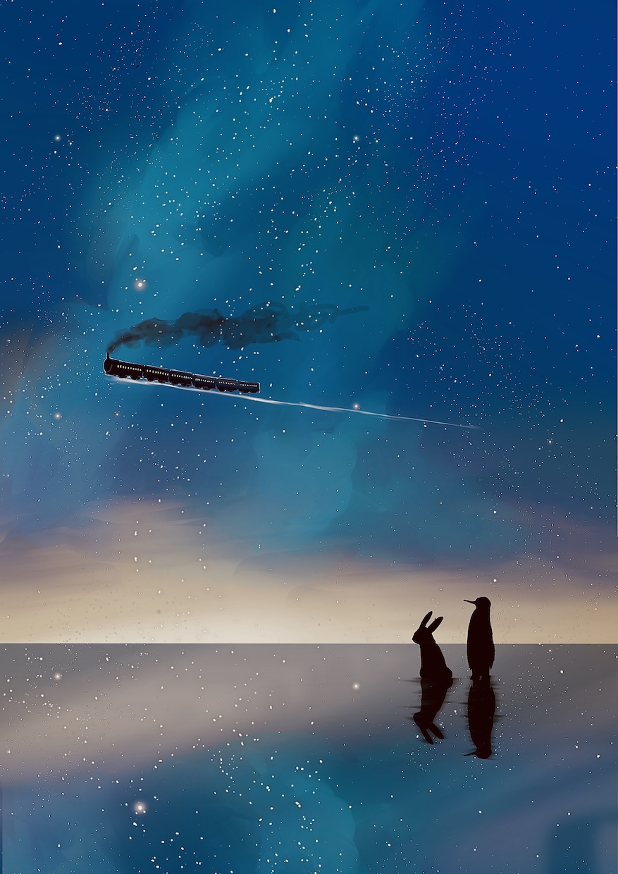 ポスターやMVに！エモい風景イラスト描きます ヒアリングを重ね、一緒に満足できる絵を完成させましょう！ イメージ5