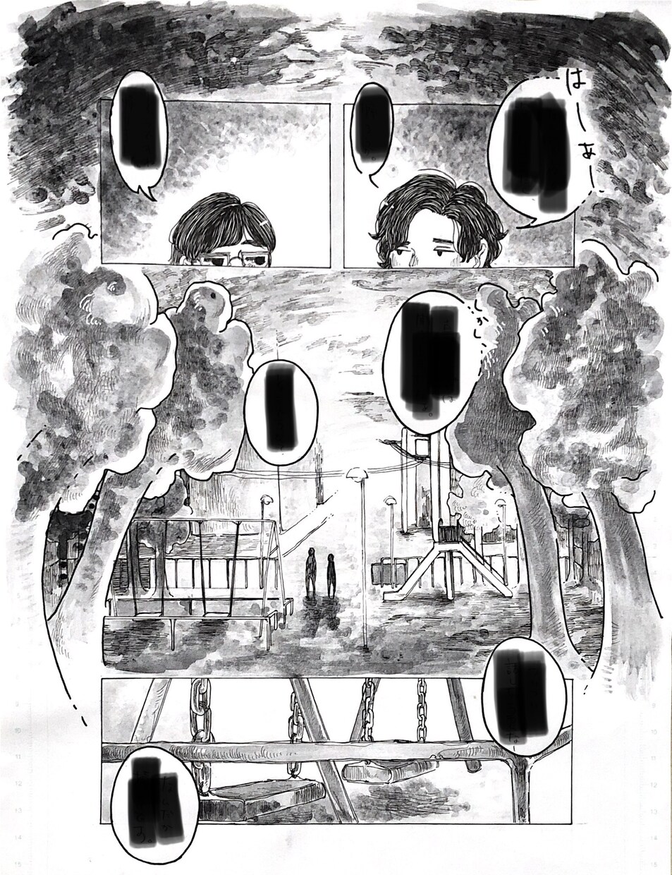ネーム作成、漫画お描きします 一枚漫画、ショートストーリー、用途に合わせてなんでもどうぞ！ イメージ8