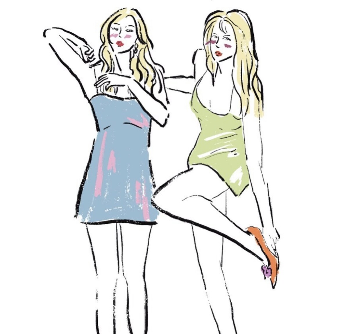 SNSアイコンや投稿デザインを承っております おしゃれで可愛い目を引くイラスト イメージ3