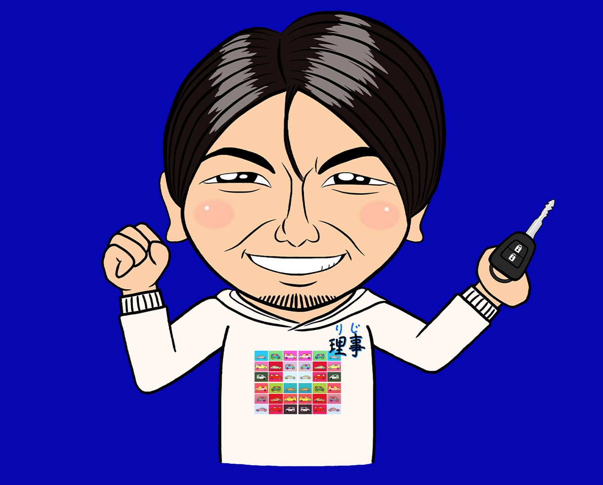 名刺やSNSに！ポップで見やすい似顔絵作成します SNSや名刺やプロフィールに最適☆程よいリアルと可愛さを両立 イメージ6