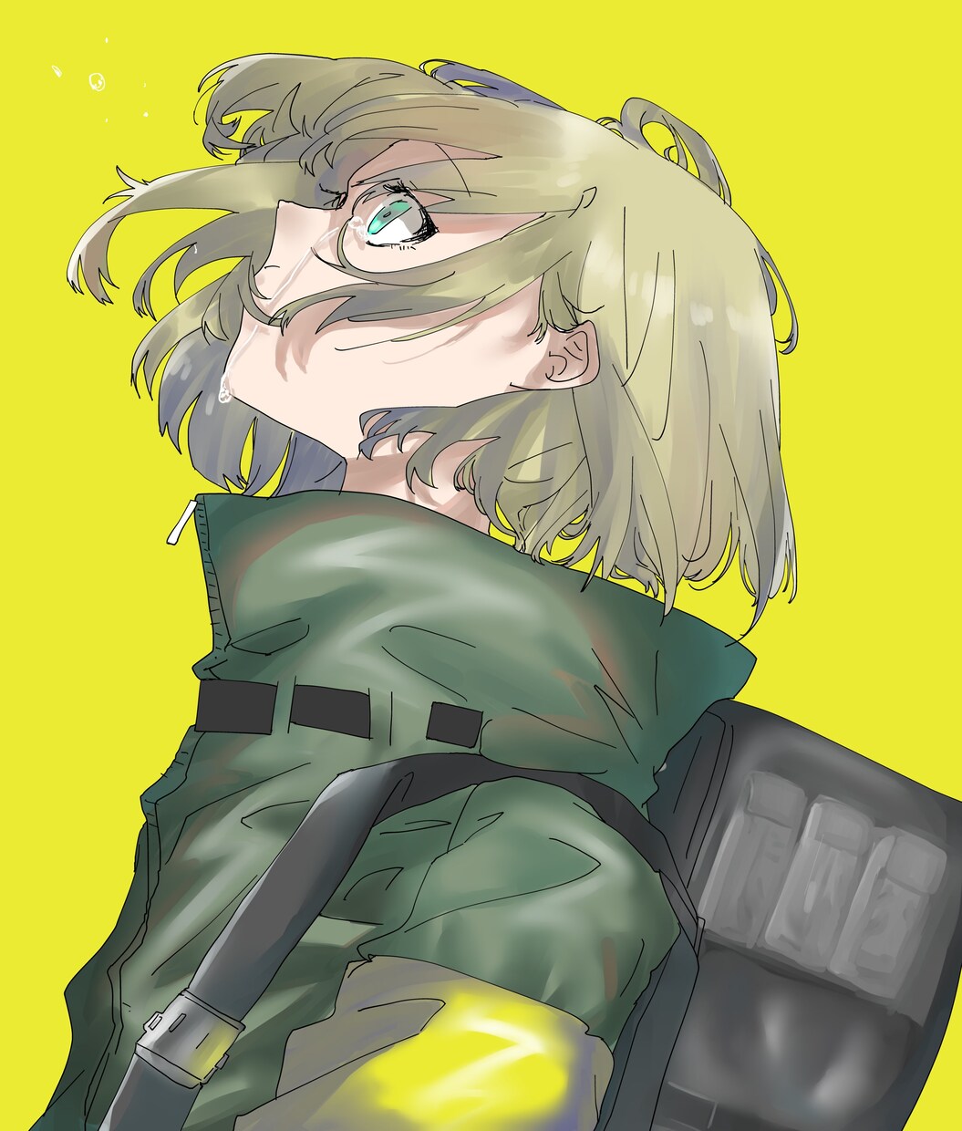 あなたのアイコンやヘッダーイラストお描きします あなたのオリキャラ可愛くイラストに仕上げます( ﹡･ᴗ･ ) イメージ3
