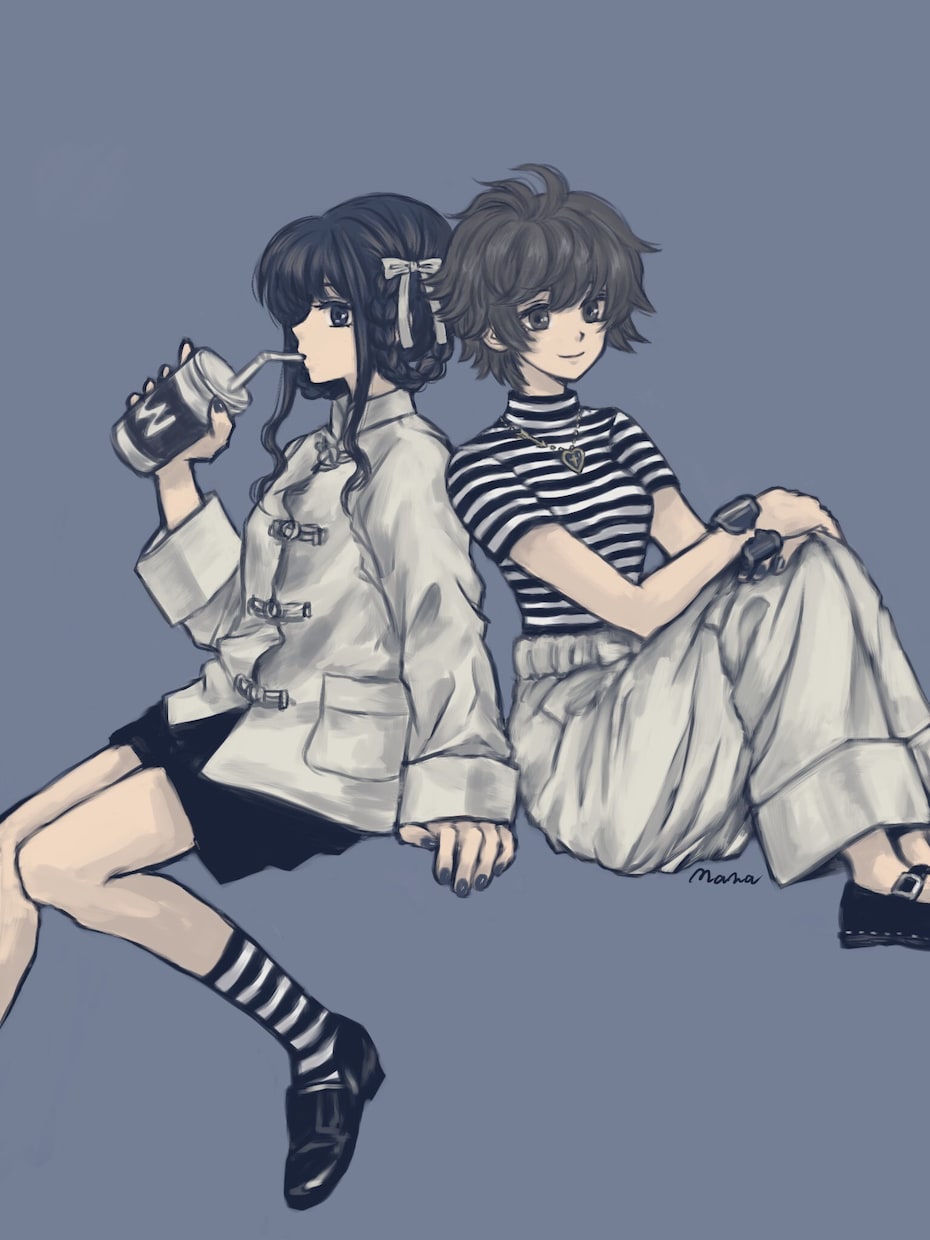 SNS用のアイコン描きます オリジナルのアイコンでSNSを楽しんでください♪ イメージ1