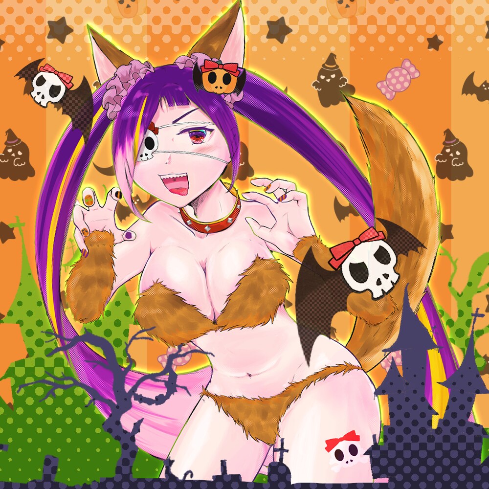 キャラクターイラスト制作します デザインからOK★サムネイルや立ち絵に使えるイラスト制作 イメージ5