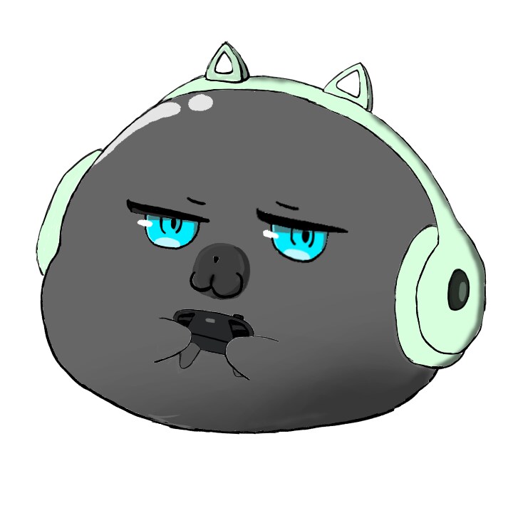 かわいい1頭身キャラを描きます アイコンや動画内で使える画像にどうぞ！ イメージ1