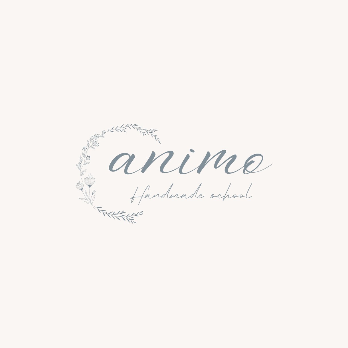 駆け出し作家さんのロゴ制作お手伝いします ナチュラルな世界観を女性らしく表現します イメージ7