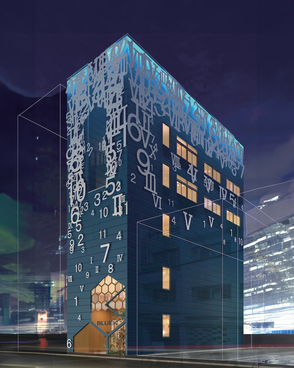 建築CGパースの制作を承ります 店舗、住宅、マンション、etc イメージ3