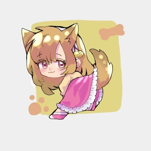 ミニキャラ描きます あなたのオリジナルキャラなどを小さくかわいくしてみませんか イメージ1