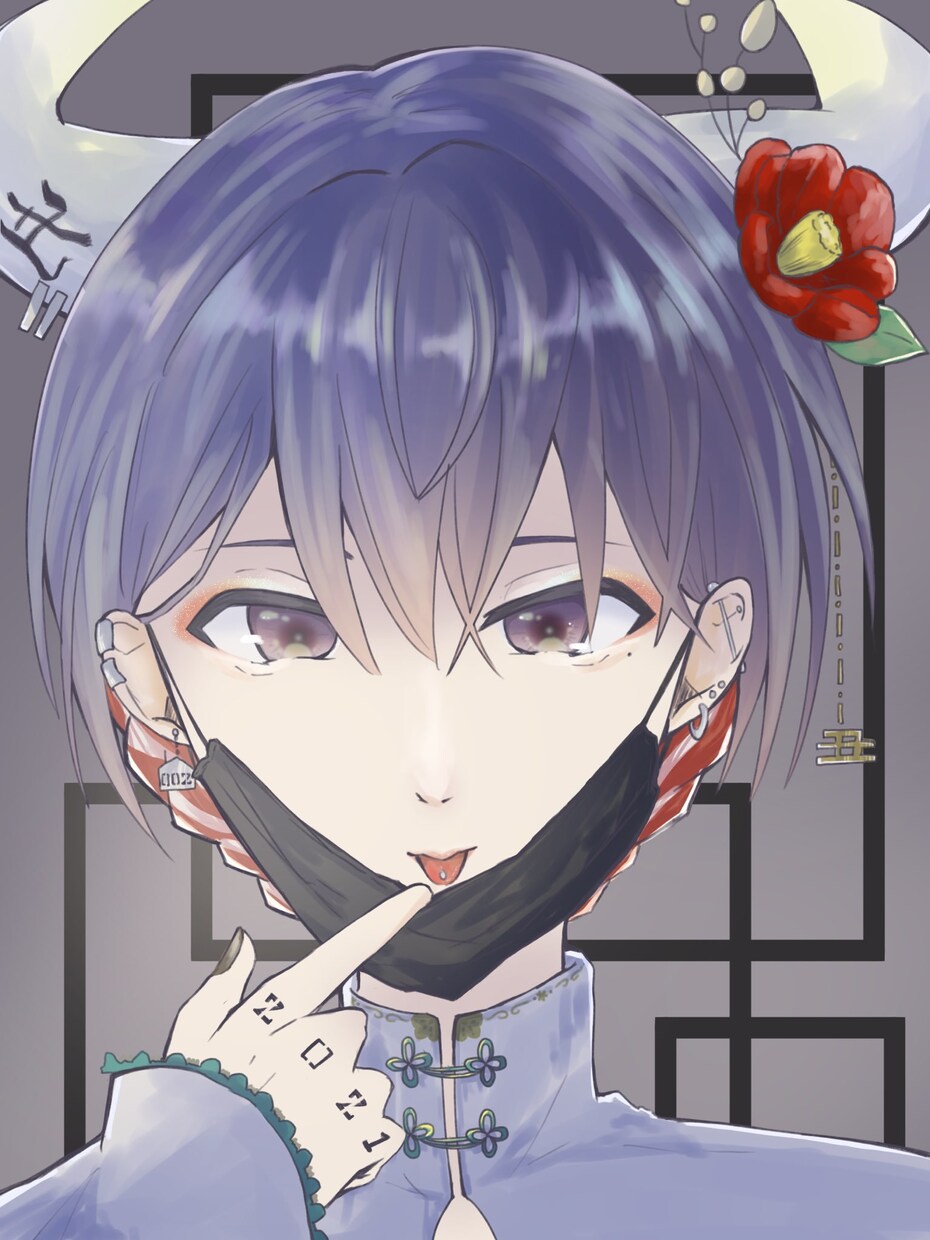 SNSに使える似顔絵やオリキャラ描きます ポップで明るいイメージのミニキャラ得意です イメージ5