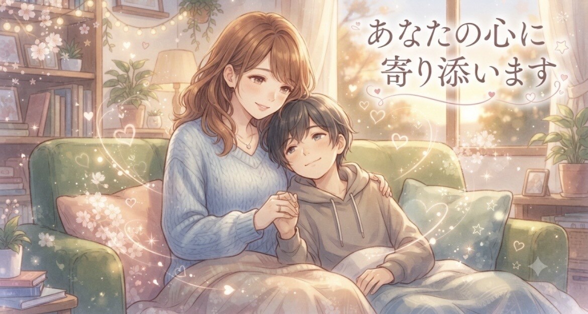 恋愛、結婚、出産、不倫、全ての相談聞きます 生きる上で起きる事象を経験した私が真摯にお聞きします。 イメージ2