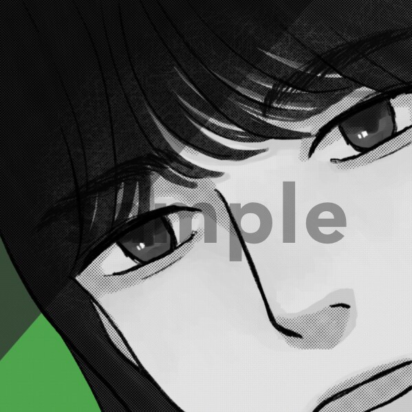 SNS用のアイコン描きます キャラクターの追加可能！オリキャラ描きます イメージ1