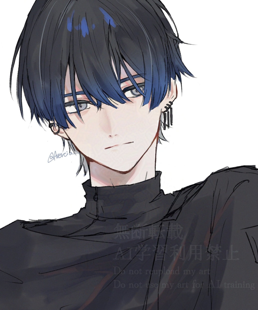お洒落な人物イラスト描きます 彩度低めな落ち着いた人物イラストをお描きします。 イメージ4