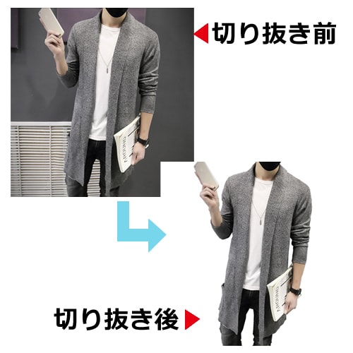 画像の切り抜き・リサイズ承ります ECサイト用の画像素材を作成します イメージ2