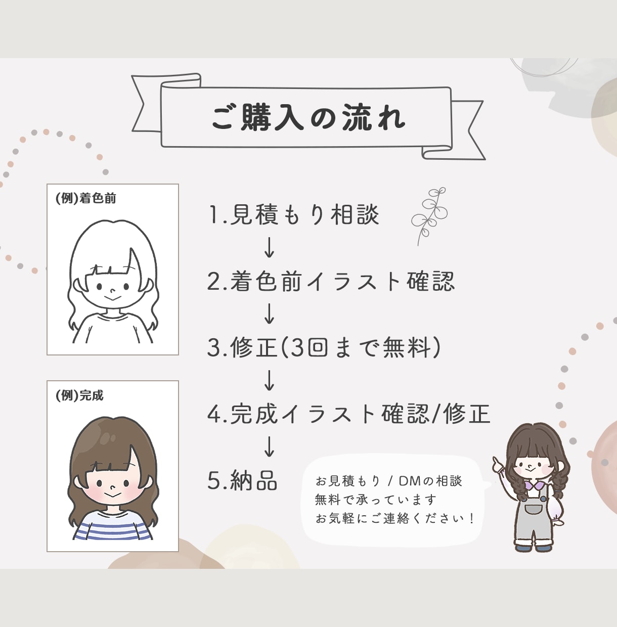商用可◎ほっこりかわいいアイコン作成します 一覧から選んで注文できる！ココナラ初心者さんにおすすめです イメージ2