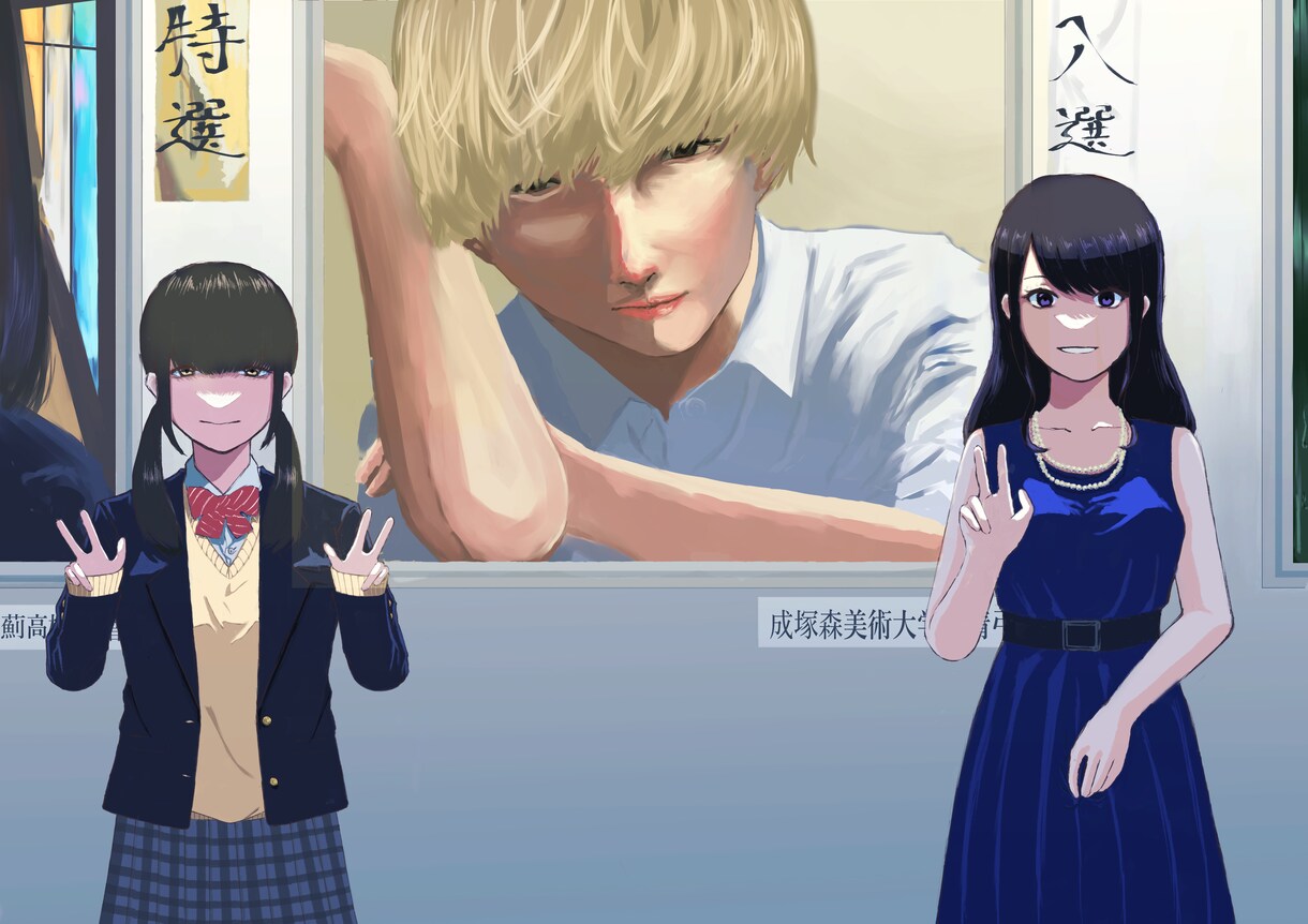 アイコン、ヘッダー制作します 現役美大生が丁寧に制作します！ イメージ1