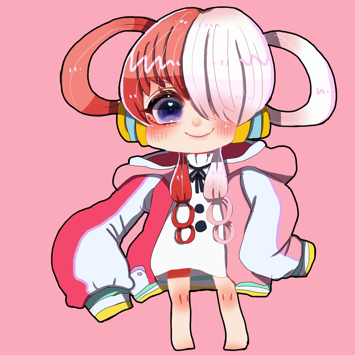 可愛いぷにぷにのミニキャラアイコン作成します 世界で1枚だけのオリジナルアイコン作成します( *´꒳`*) イメージ2