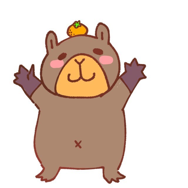 SNSのアイコン描きます 動物ほんわかイラスト、アイコンにどうですか？ イメージ1