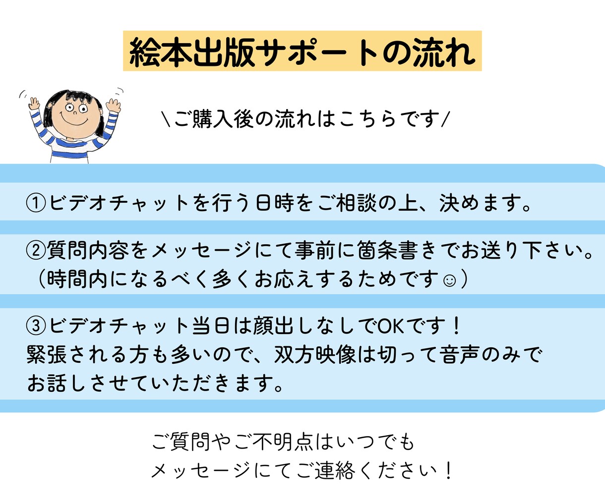 絵本作家が初めての絵本出版をサポートします 絵本出版〜海外出版まで叶えた実体験を元に相談に乗ります！ イメージ3