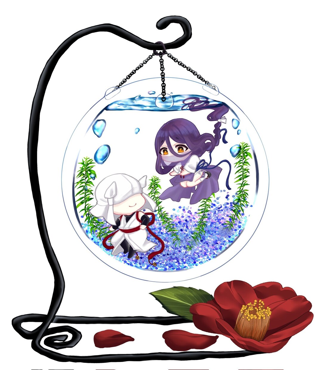 夢絵などの一枚絵を描きます 精一杯寄り添い、お応え致します イメージ7