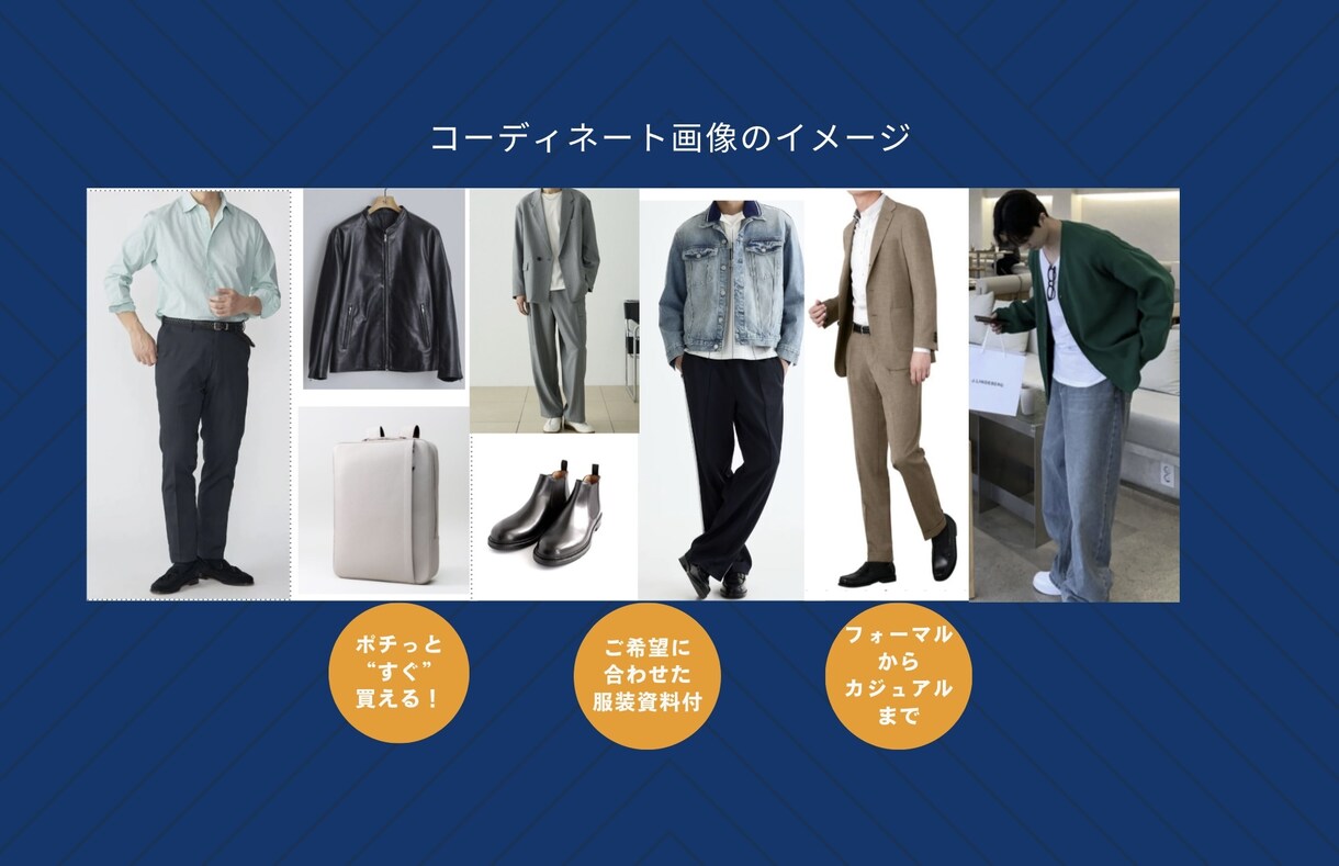 骨格診断であなたに似合う服を1週間分提案します どんな服が「似合う」かハッキリわかる骨格診断サービス付き★ イメージ5