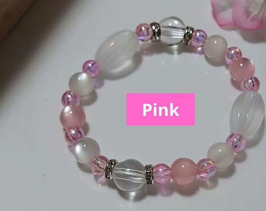 女性向けのブレスレットを作ります 女性向けのビーズを使ったブレスレットをデザインします！ イメージ4