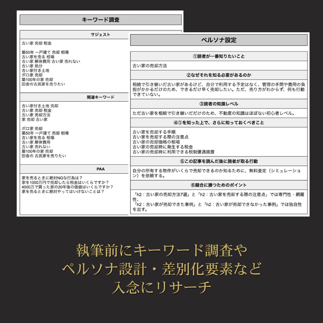 AIを使わずプロライターの手でSEO記事を書きます ココナラ開始キャンペーンとして「1文字＝1.5円」で対応中 イメージ3