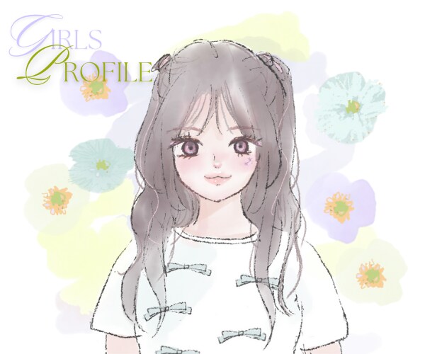 爆美女イラストプロフィール画像を制作します 爆美女アイコン♡おしゃれな雰囲気♪ イメージ3