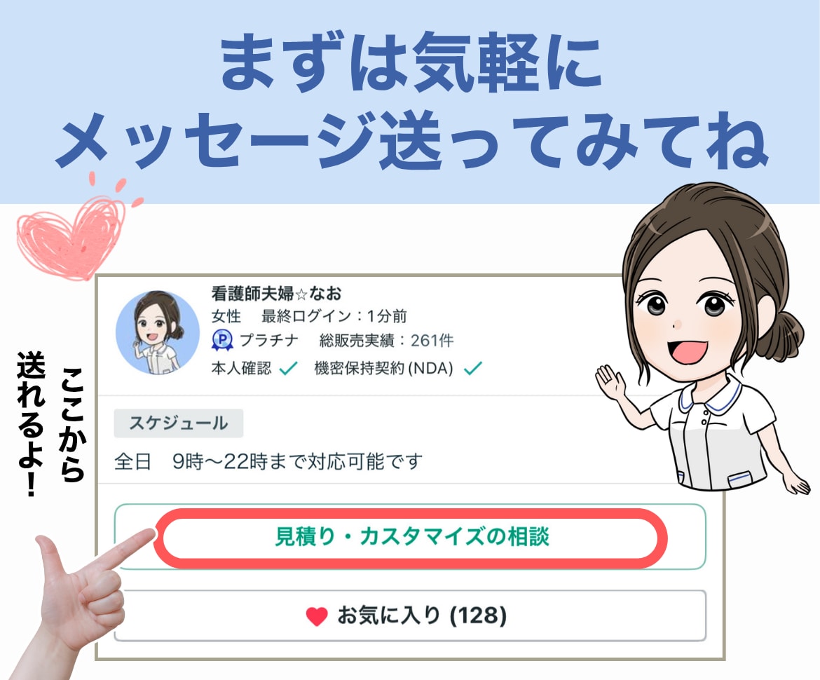実習指導者と元教員が看護過程のサポートをします 看護学生の悩みを全て解決☆分からないことはここで解決！ イメージ5