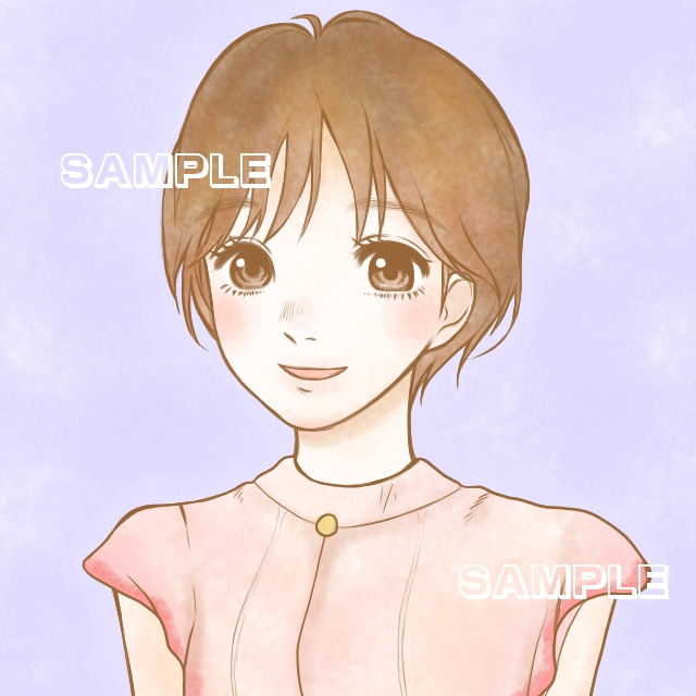 水彩のような淡いタッチの、可愛いイラスト制作します 実績5件まで限定！特別価格で承ります♪ イメージ2