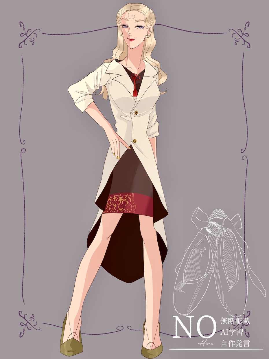 貴方だけの個性的なキャラクターデザインを作成します 個性的なキャラクターデザインを得意としています。 イメージ2