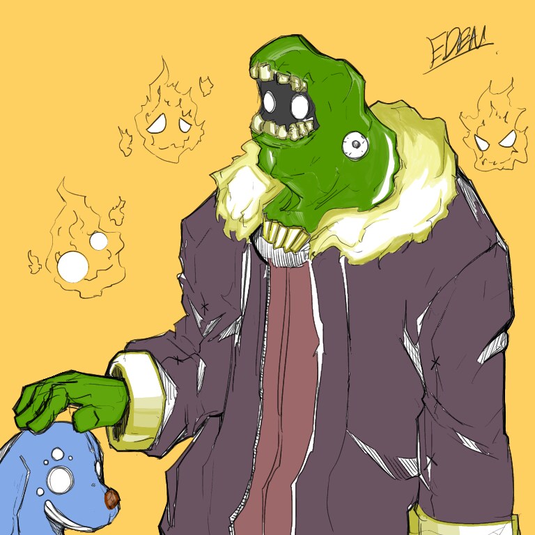 アメコミ風から少年漫画風アイコン描きます 世界で一枚のオリジナルのデザインイラストを届けます！ イメージ2