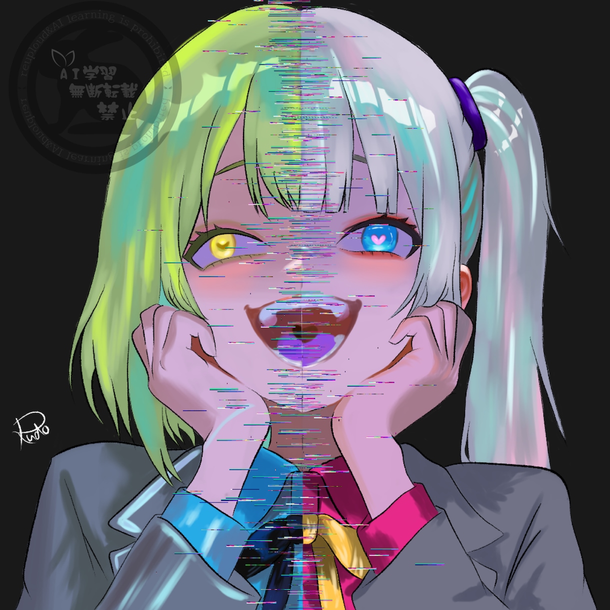 SNS・配信媒体等のアイコン・ヘッダー作成致します 素敵で満足なイラストを是非アナタに。 イメージ3