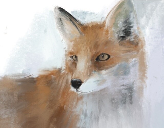 動物たちを厚塗り風に描きます 大切なペットや好きな動物を、厚塗り風のイラストにします イメージ2