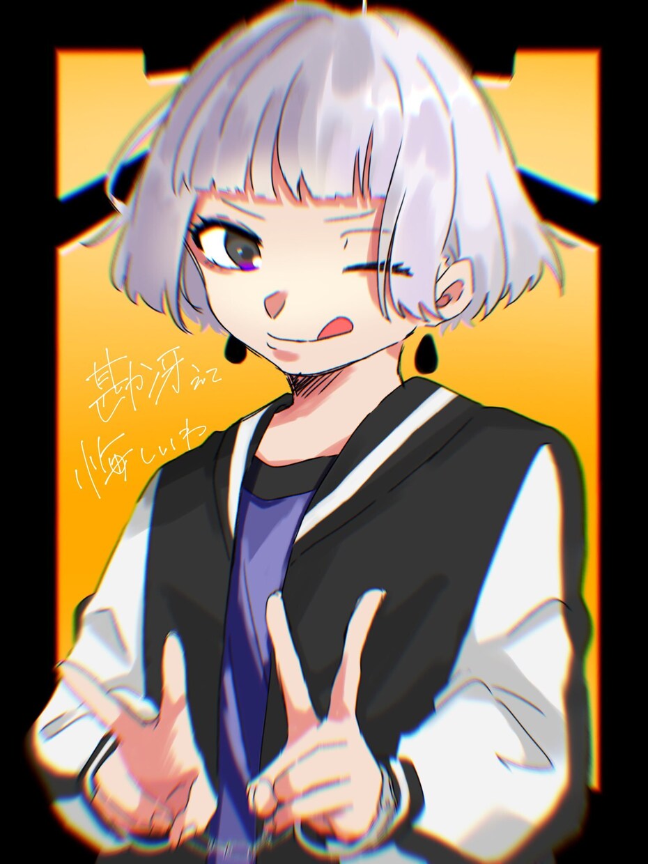 イラストを描きます TwitterやLINEなどで使えるようなイラストを描きます イメージ1