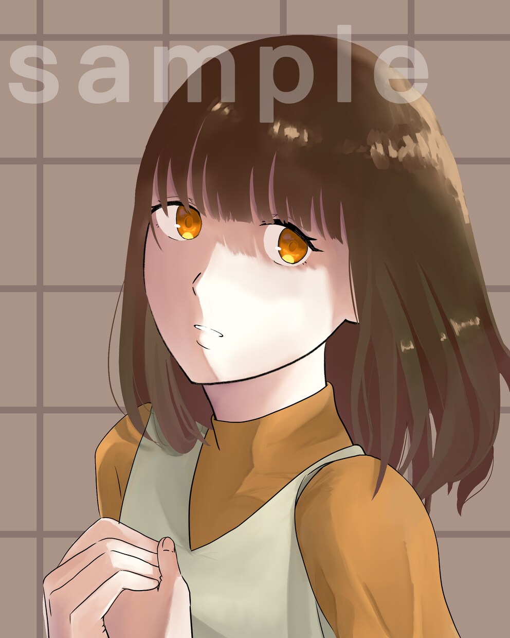 SNS用の可愛いアイコンやミニキャラをお届けします みんなに注目されたいあなたへ！！ イメージ3