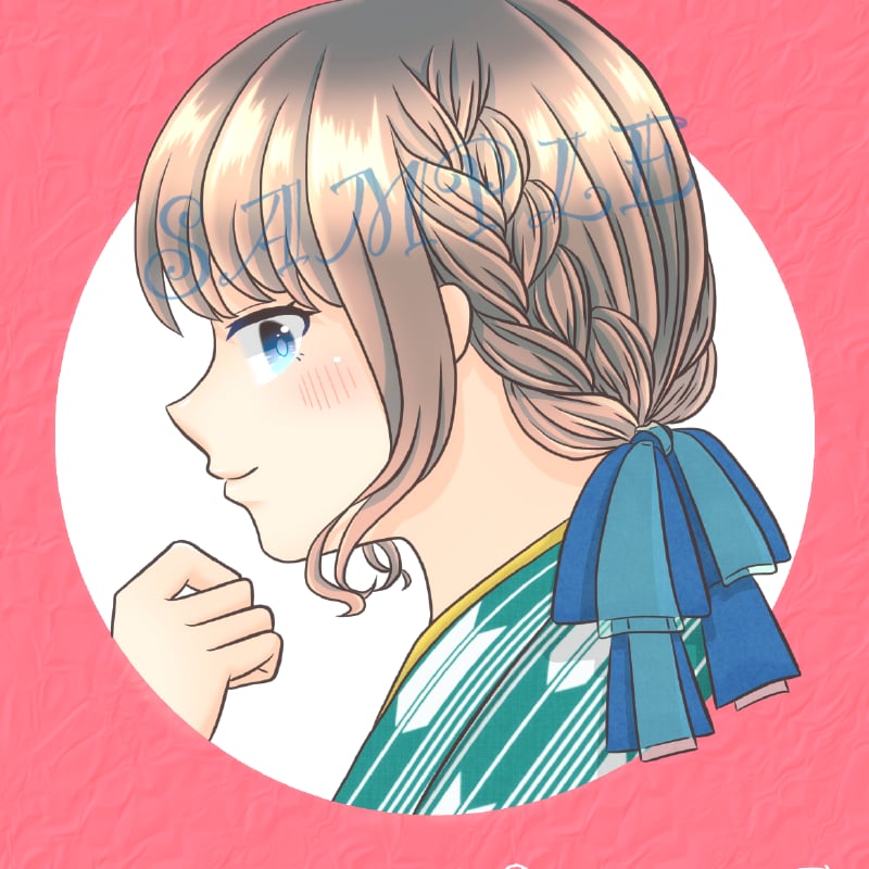 安い！アニメ系可愛い女の子のイラストを描きます 最低1000円から！安価で可愛い女の子のイラスト描きます！ イメージ1