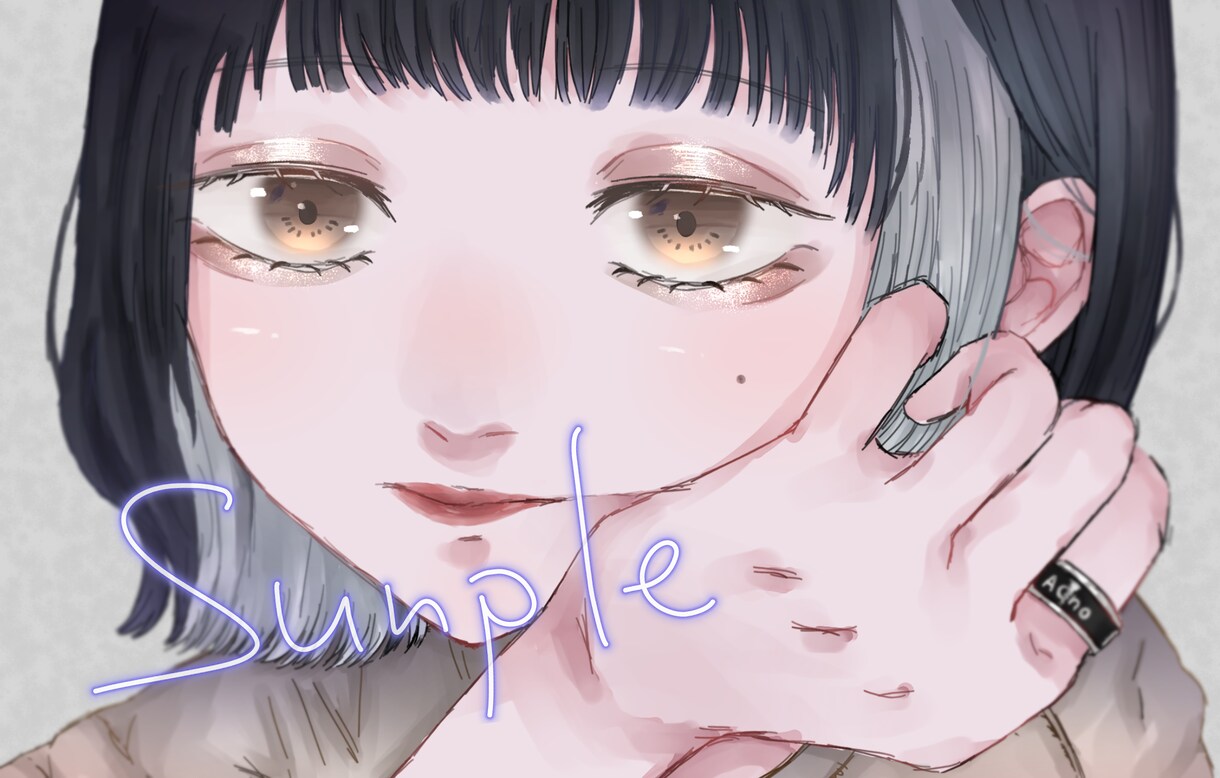 SNSアイコン描きます 詳しくは詳細まで。依頼お待ちしております。 イメージ1