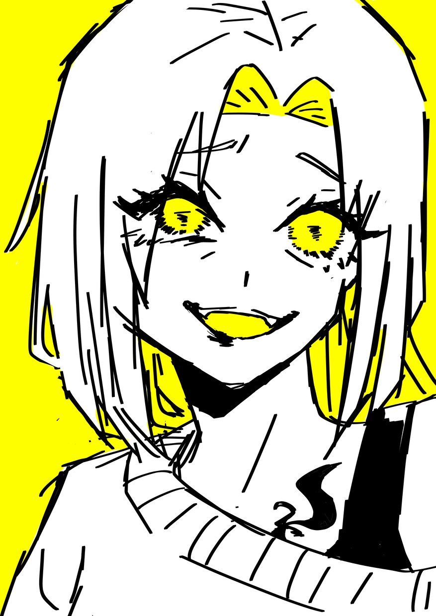 最短1日でシンプルなアイコン用イラスト描きます シンプルでかっこいいアイコンイラスト描きます イメージ1