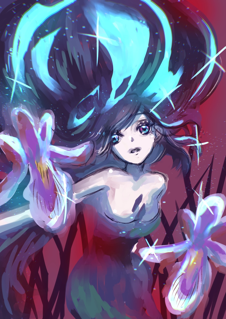最短でイラスト、一枚絵描きます 早描きなので３日以内でお届け！アイコン、サムネイル使い方色々 イメージ1