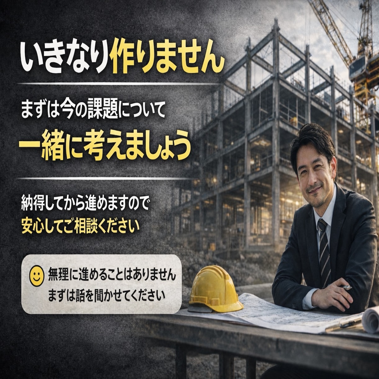 建設業専門｜HPが本当に必要か診断します 作る前に方向性と優先順位を整理 イメージ4