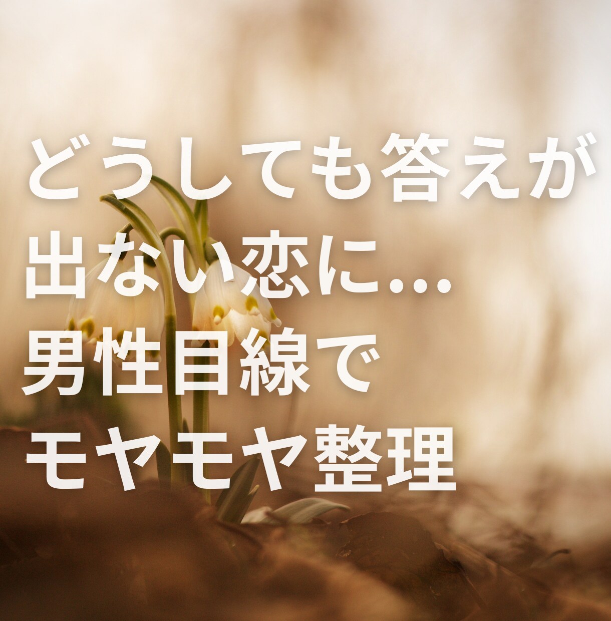 女性限定//あなたの恋の悩みに寄り添います 3000人の声を聞いたー彼の本音とあなたの想いを一緒にほどく イメージ6