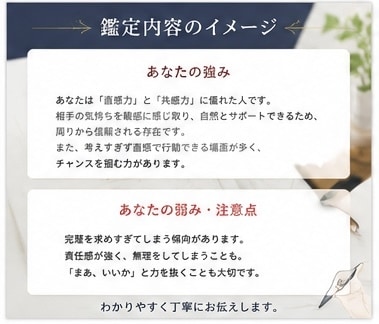 初心者歓迎あなたに合う仕事・副業をご提案します 自分でも気づいていない「あなたの特徴」を10項目から徹底分析 イメージ6