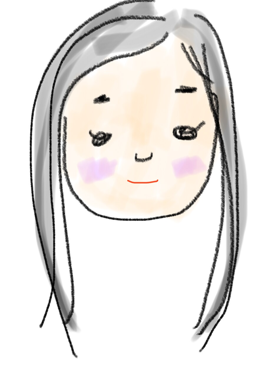 LINEアイコンの似顔絵描いてます ほんわかタッチの似顔絵いかがでしょうか？ イメージ1