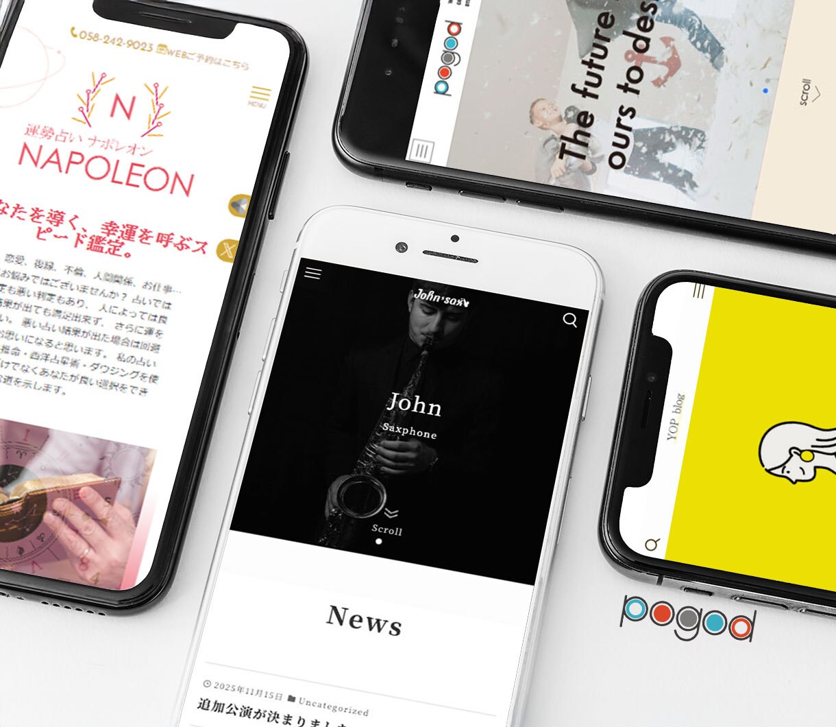 デザインにこだわった使いやすいHPを制作します 初めてのホームページ制作も安心✨スマホ対応で集客力もアップ！ イメージ5
