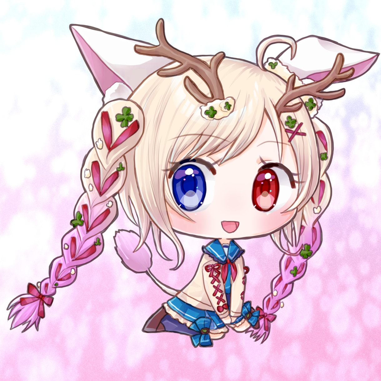 商用利用OK！可愛いSDキャラ描きます 可愛いデフォルメキャラを届け！！ イメージ1