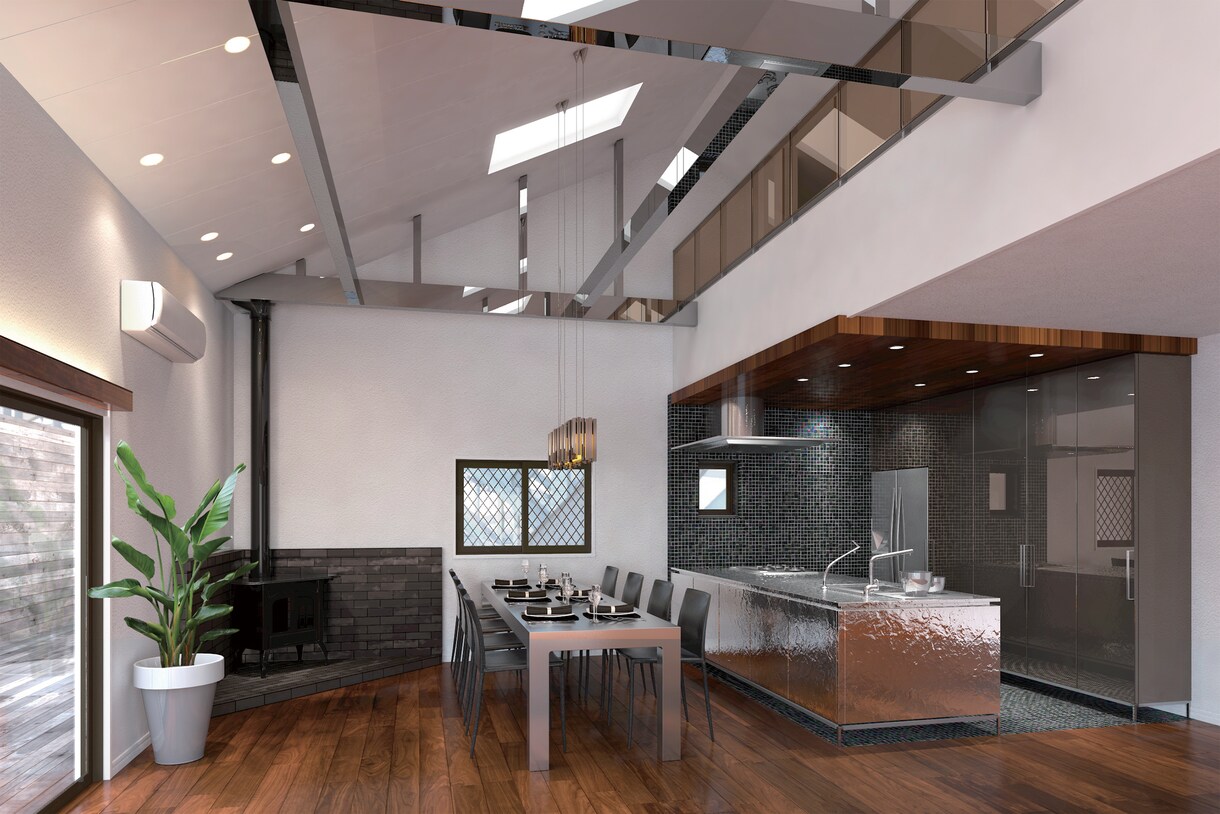 建築CGパースの制作を承ります 店舗、住宅、マンション、etc イメージ10