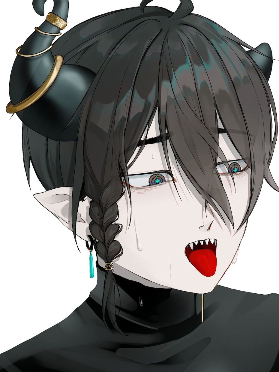 商用利用可　男性キャライラスト描きます サムネイルや歌ってみた用イラストや鑑賞用などに使えます。 イメージ6