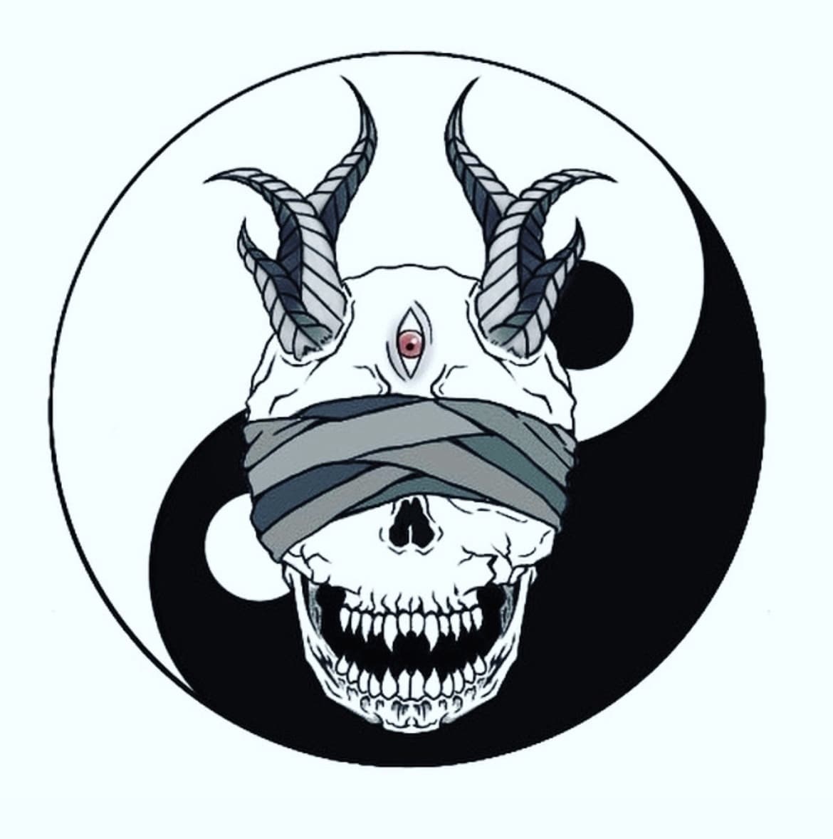 かっこいい骸骨などを描いてます かっこいいがお好きな方はぜひ！あなた用のイラストを描きます イメージ6