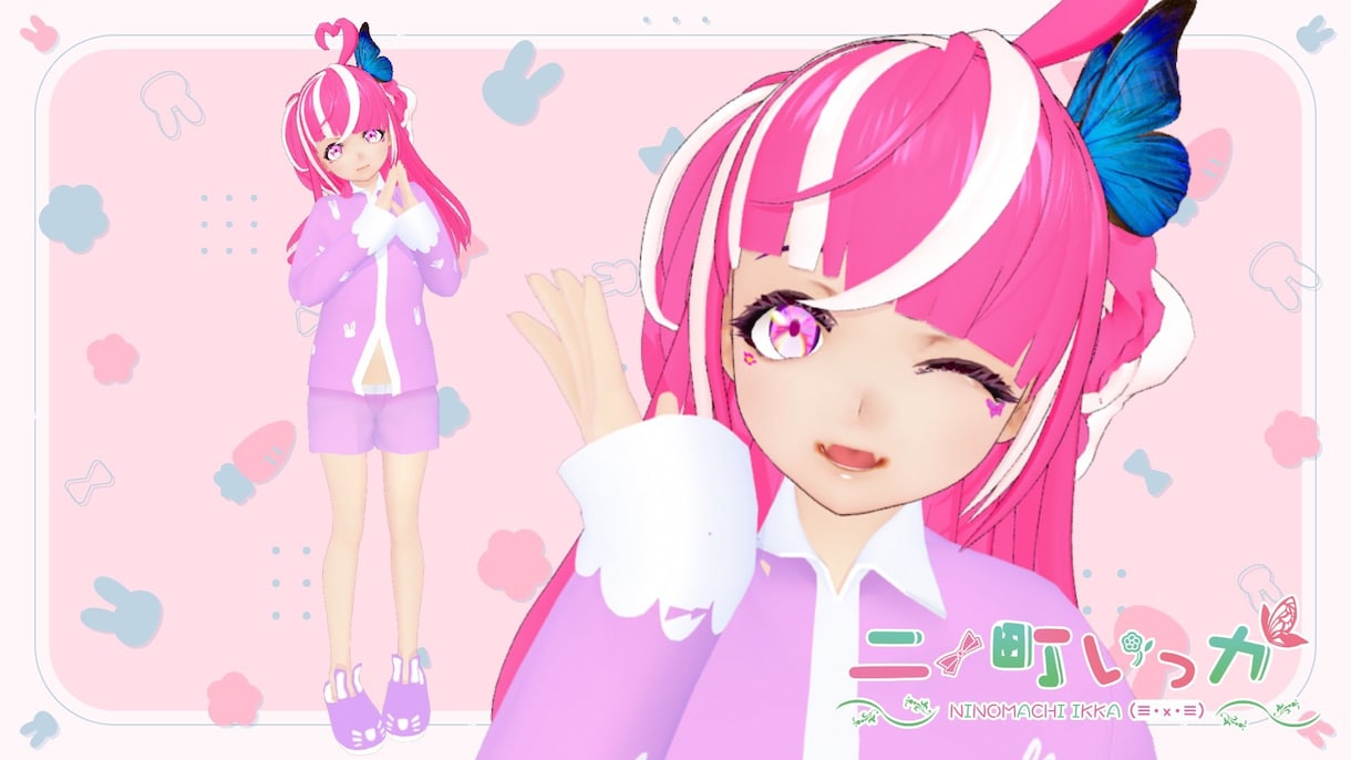 Vroid３D格安でおつくります イラストを元にしたデザインを行います。 イメージ5
